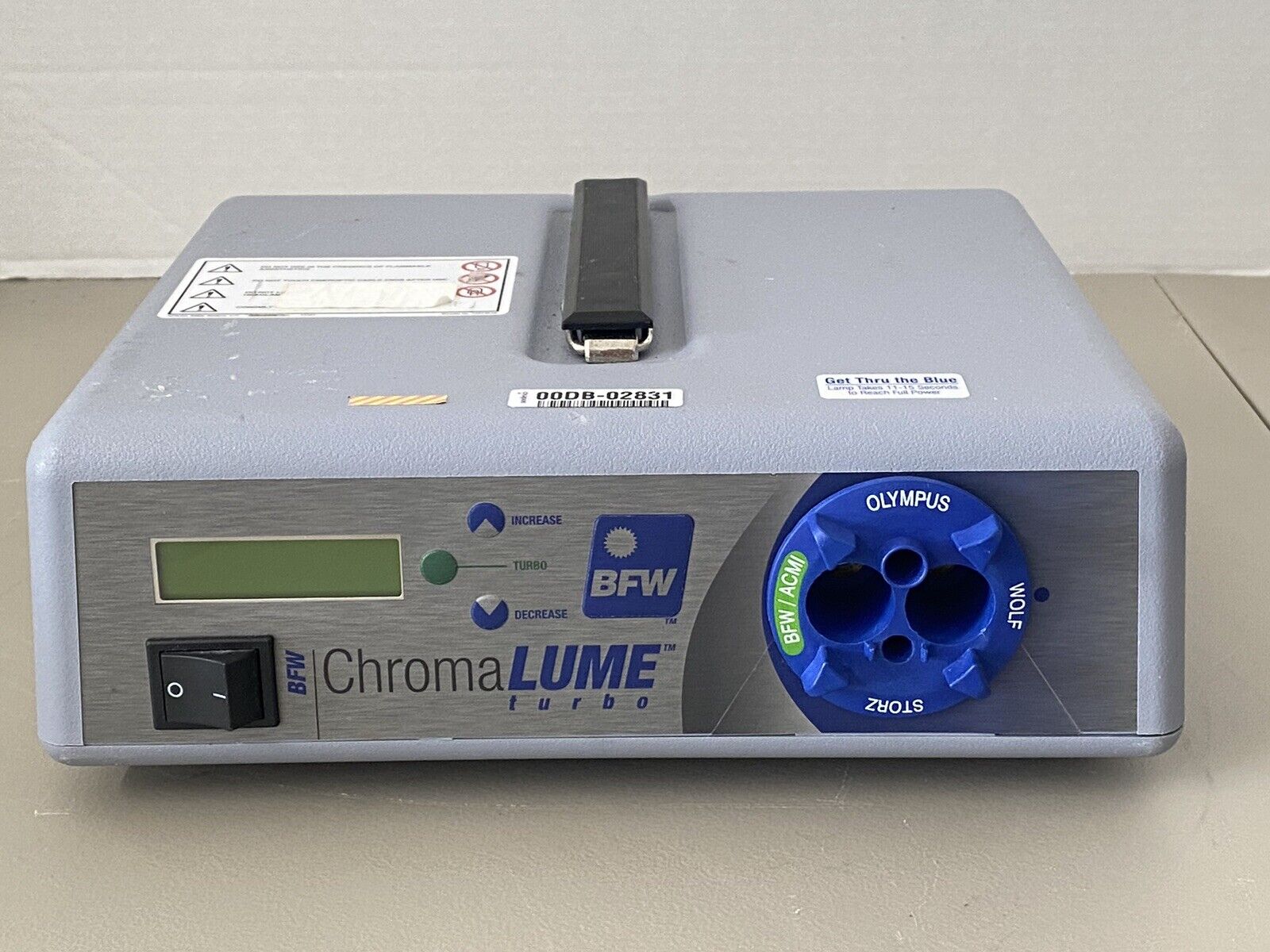 BFW Inc Chromalume Chroma Lume Turbo Light Source BFW 9870US (237.8 Hours)