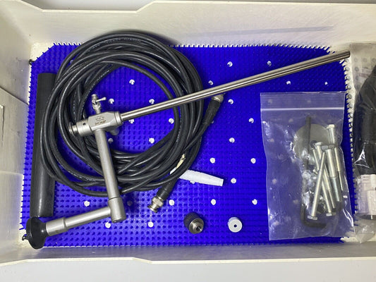 ACMI OL 10-0A Rigid Laparoscope Scope & Pacific Cable DVIIDL-2 With Accessories