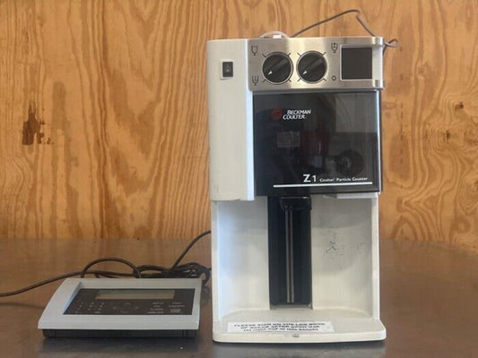 Beckman Coulter Z1-D Dual Cell/Particle Counter + Controller