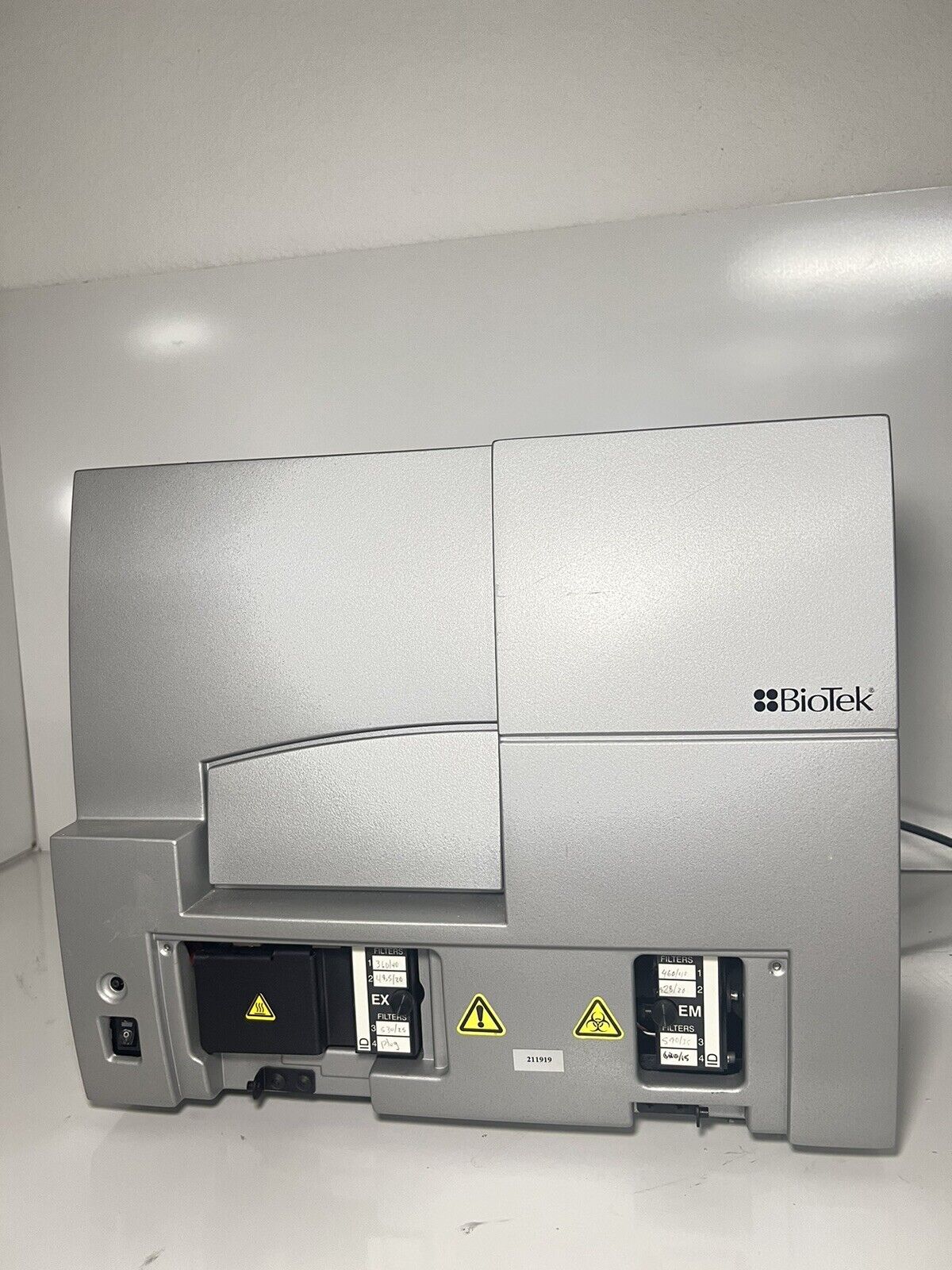 BioTek Instruments - Synergy HT Single Channel Multimode Microplate Reader