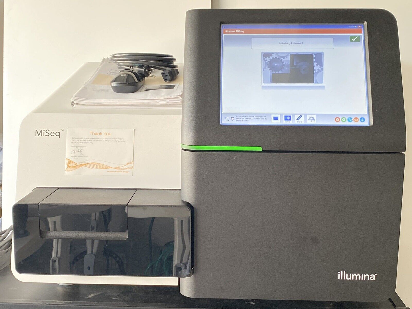 Illumina MiSeq DNA sequencer SY-410-1003