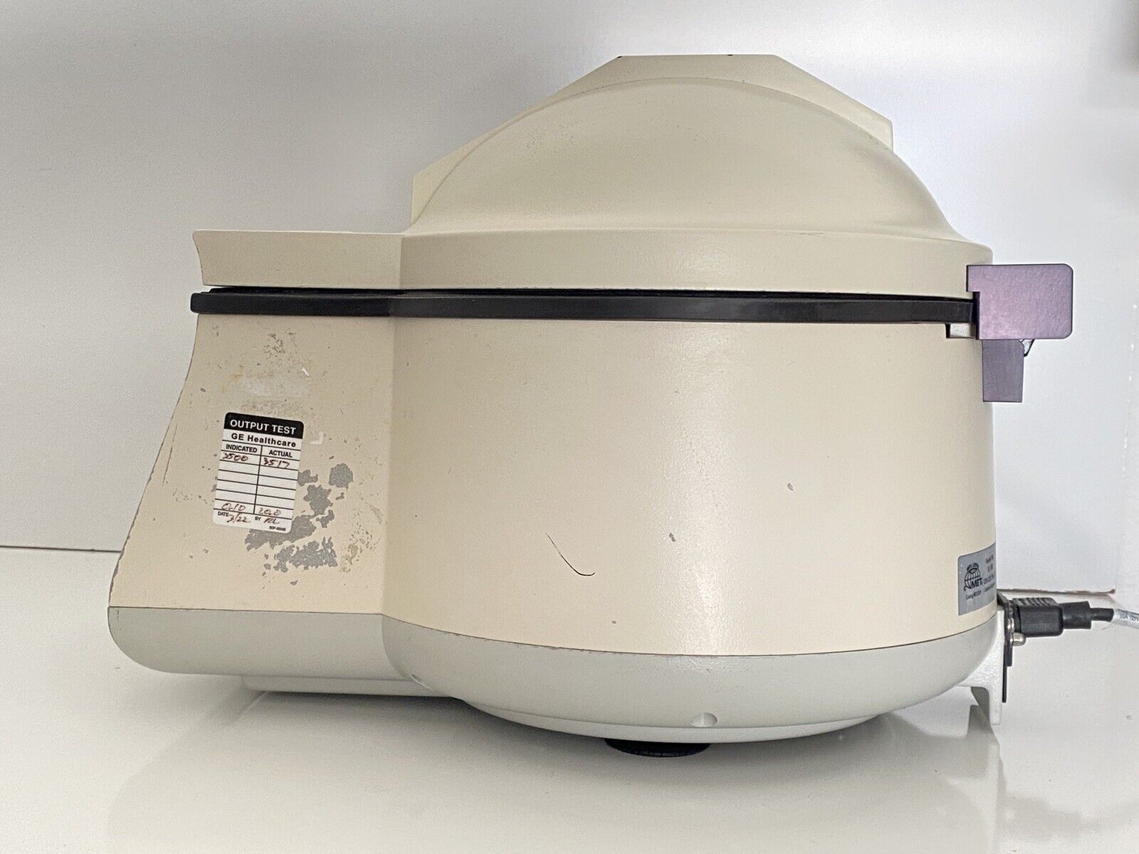 Becton Dickinson Clay Adams Sero-Fuge 2001 Centrifuge Model 420351 W/ Rotor