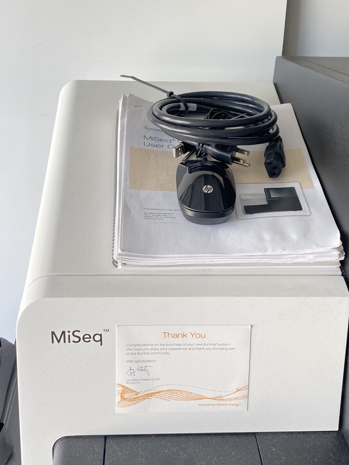 Illumina MiSeq DNA sequencer SY-410-1003