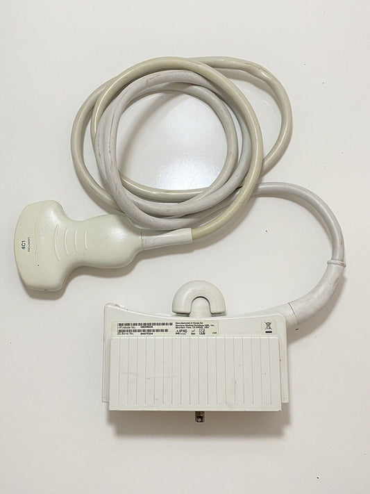 Acuson 4C1 Ultrasound Probe Transducer 08258525