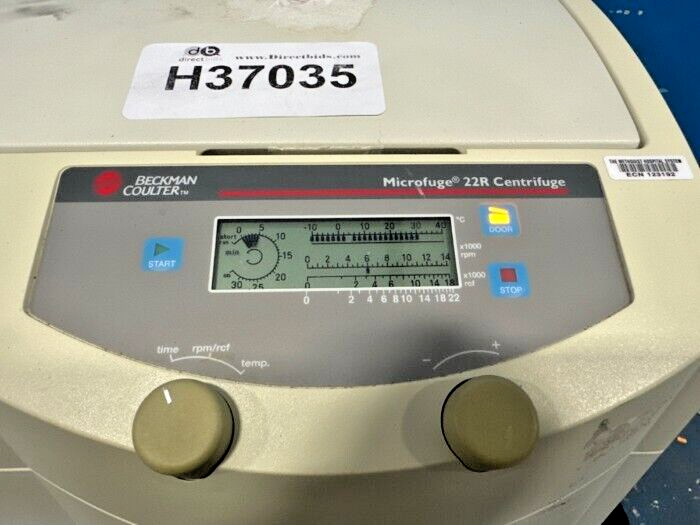 Beckman Coulter Microfuge 18 Centrifuge - 367160