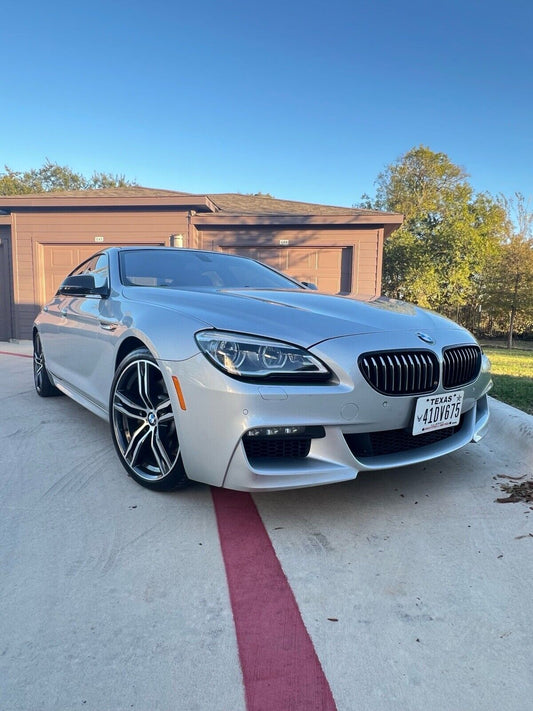 2017 BMW 6-Series I GRAN COUPE