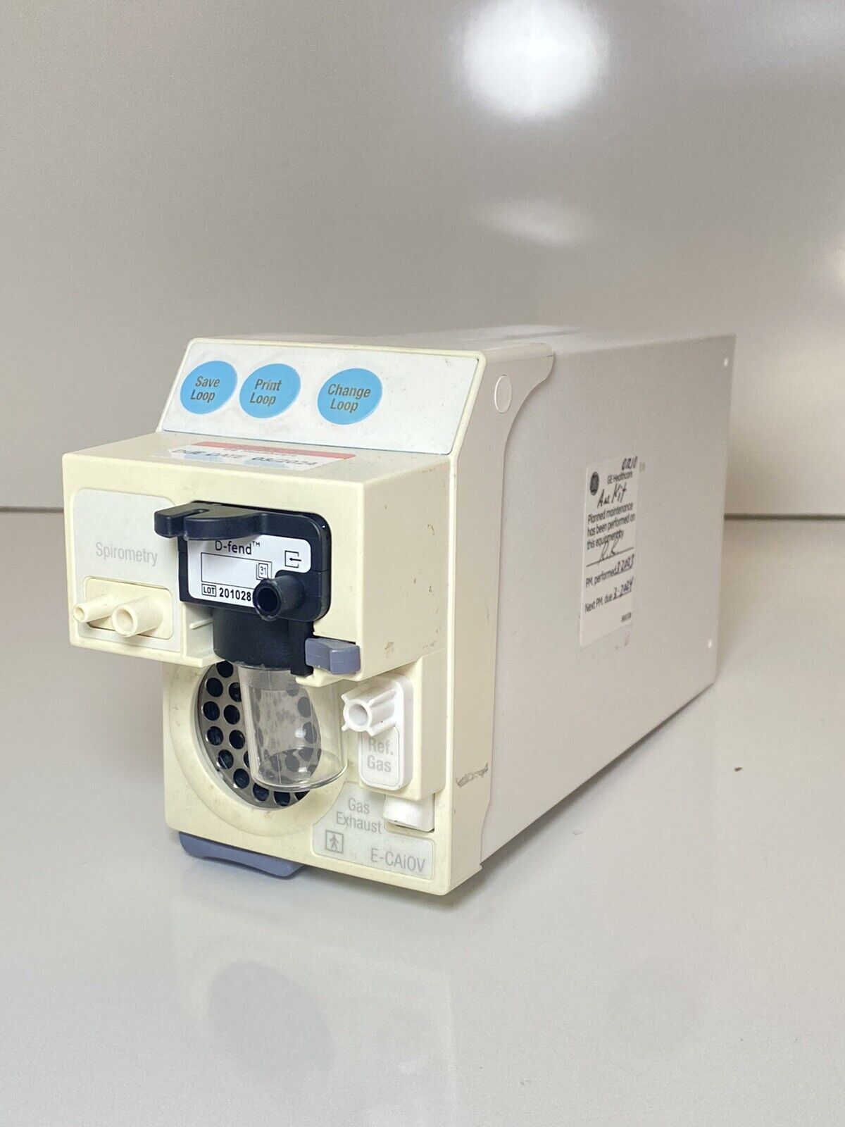 GE Healthcare Datex-Ohmeda E-CAiOV-00 Gas Module