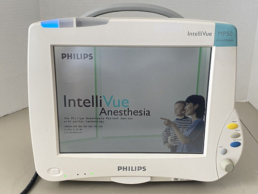 Philips IntelliVue MP50 Patient Monitor