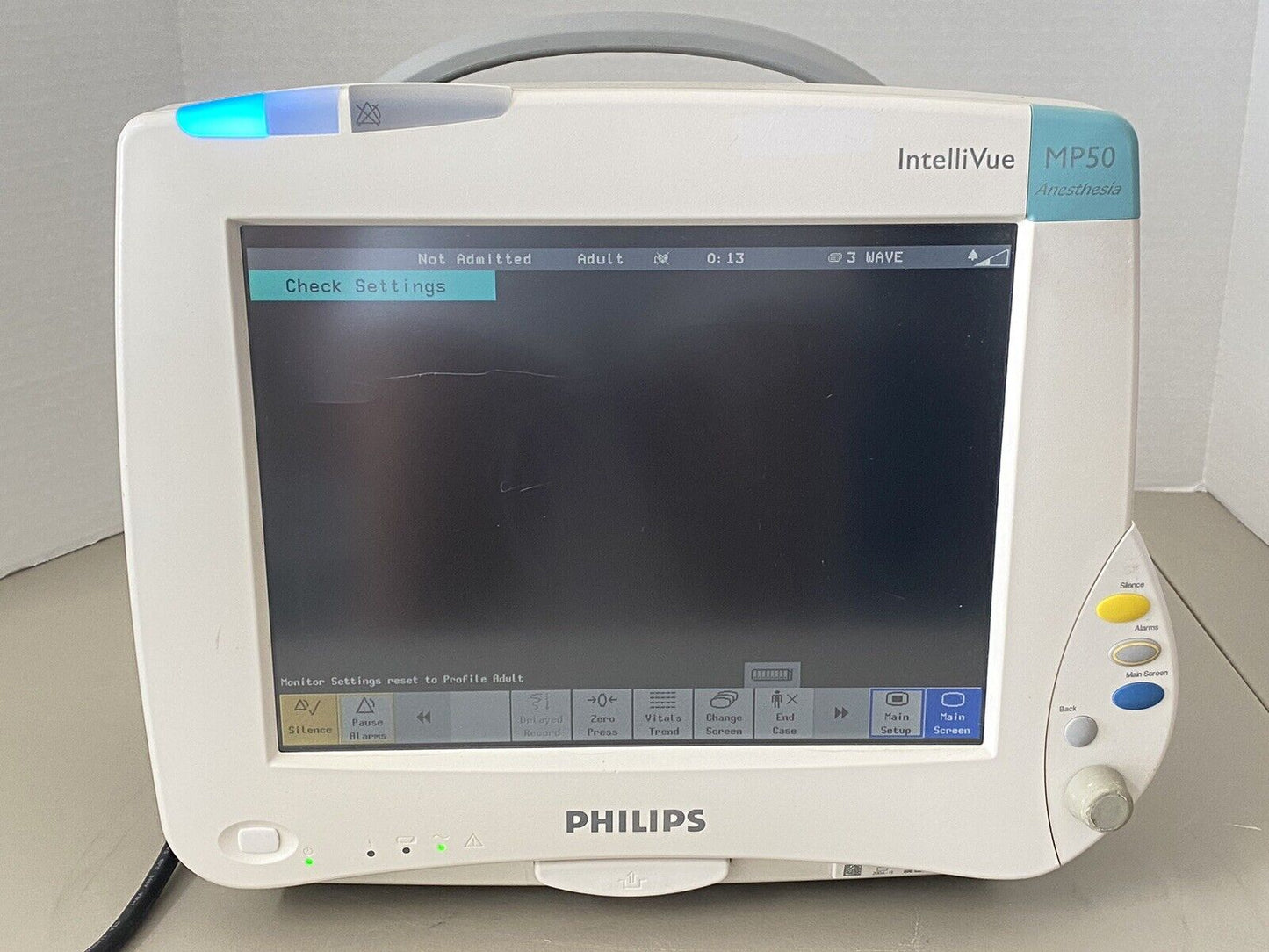 Philips IntelliVue MP50 Patient Monitor