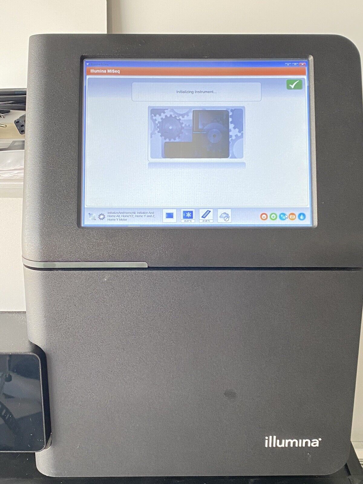 Illumina MiSeq DNA sequencer SY-410-1003