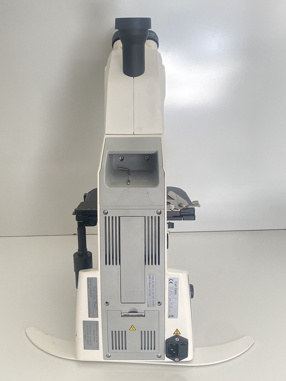 Carl Zeiss Axio Lab. A1 Brightfield/Phase Contrast Ergo Microscope