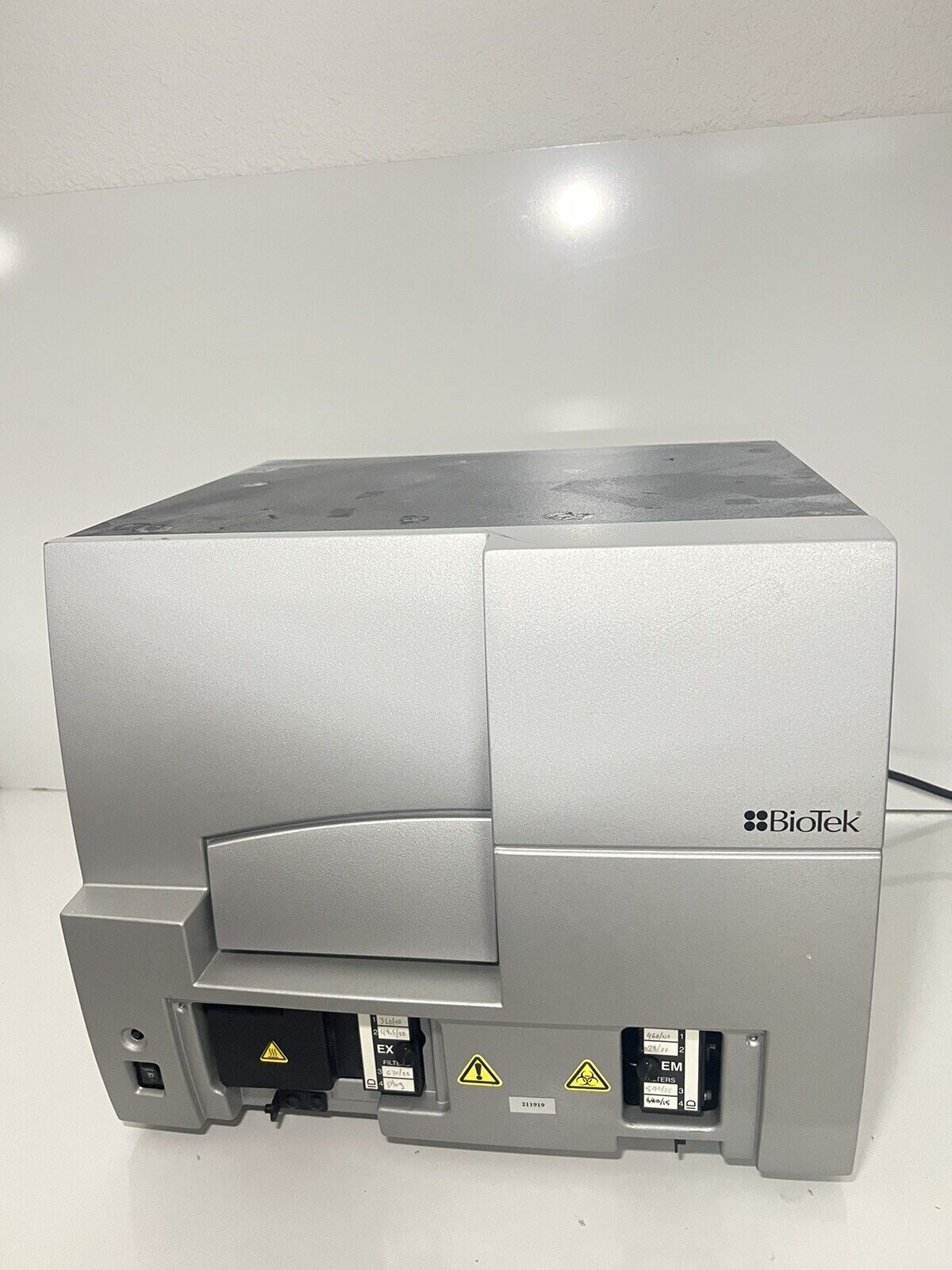 BioTek Instruments - Synergy HT Single Channel Multimode Microplate Reader