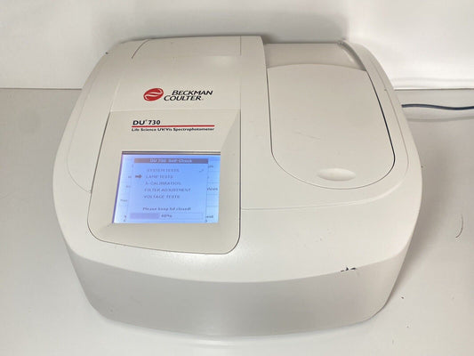 BECKMAN COULTER DU730 Life Science UV/Vis Spectrophotometer A23616