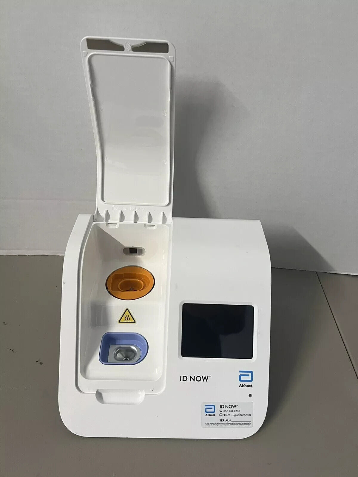 Abbott ID Now Isothermal Molecular Rapid Test Analyzer