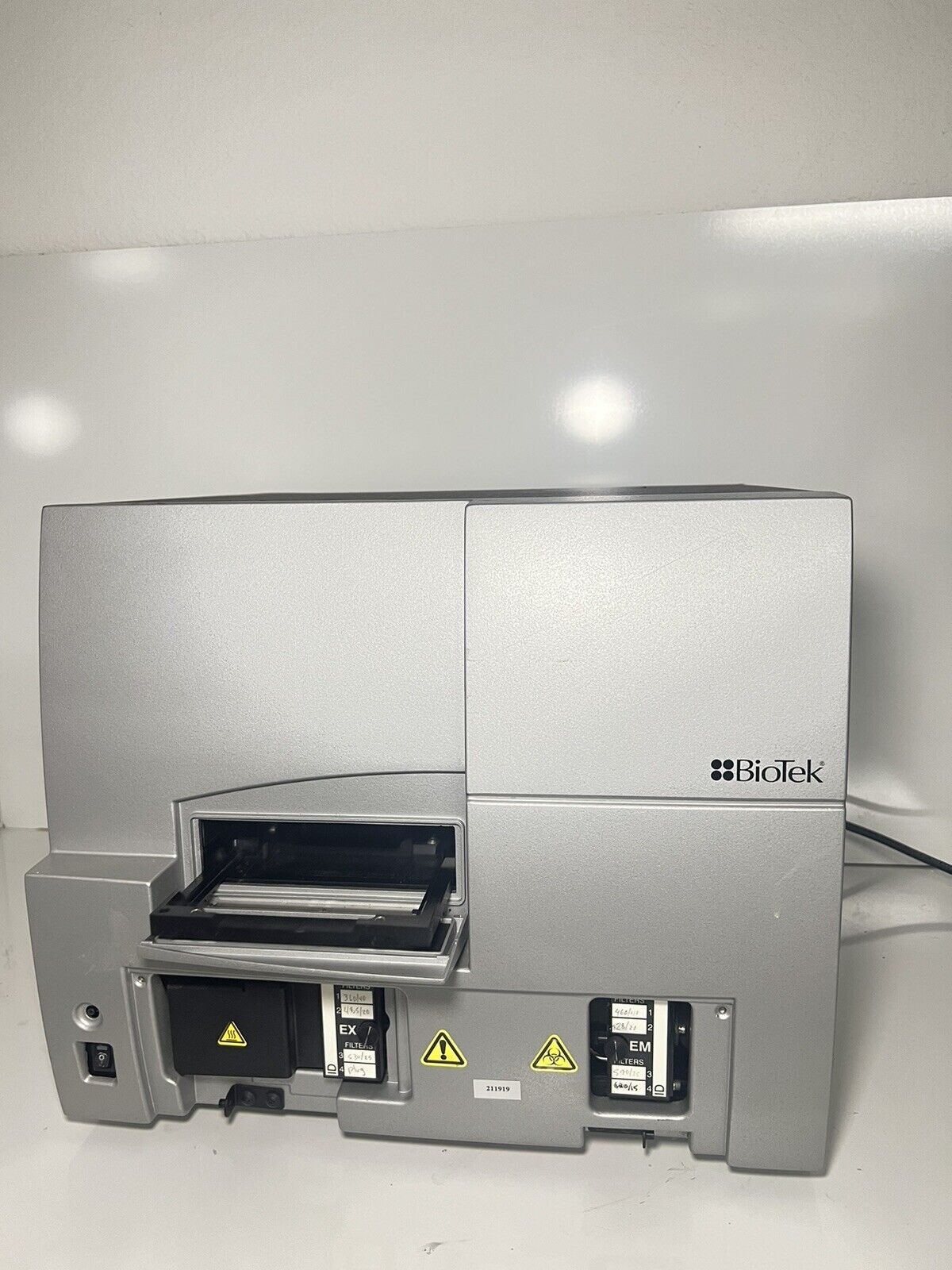 BioTek Instruments - Synergy HT Single Channel Multimode Microplate Reader