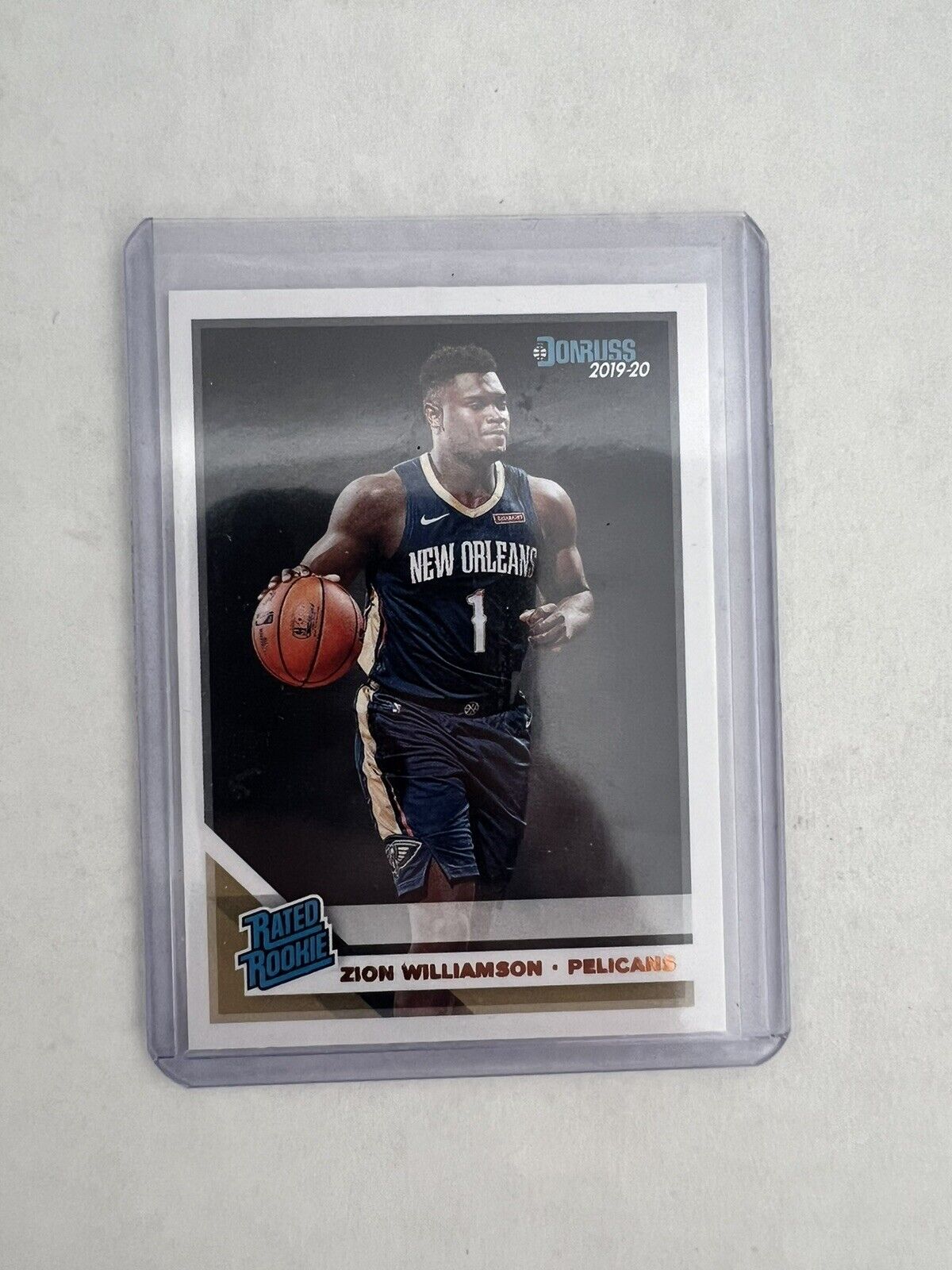 2019-20 Panini Donruss - Rookie #201 Zion Williamson (RC)