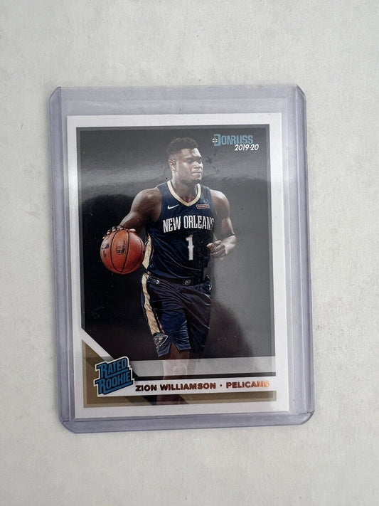 2019-20 Panini Donruss - Rookie #201 Zion Williamson (RC)