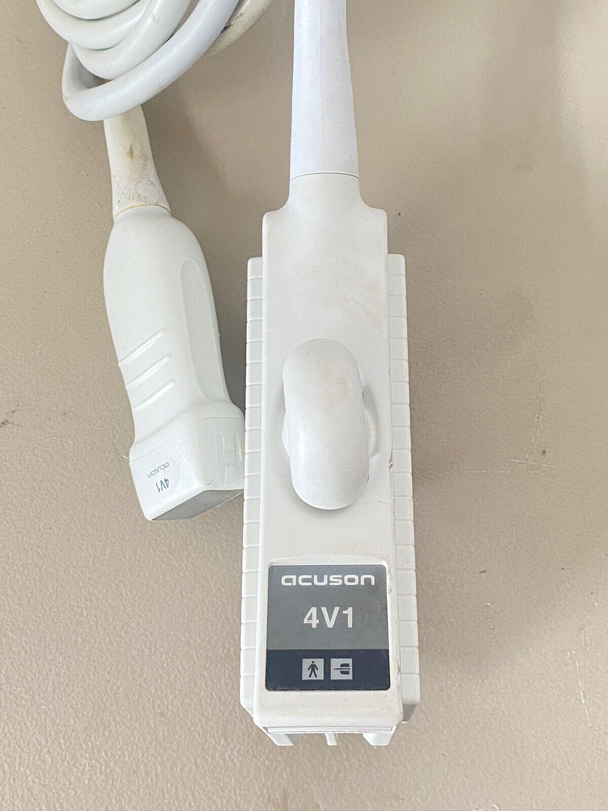 Acuson 4V1 Ultrasound Probe Transducer 0825072