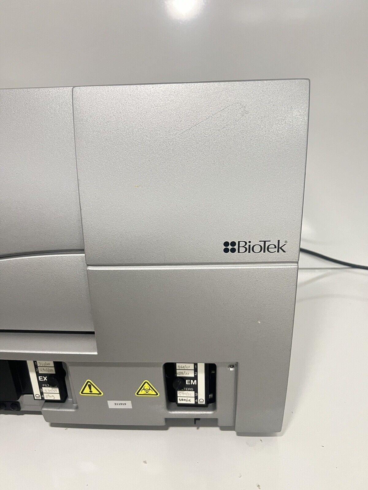 BioTek Instruments - Synergy HT Single Channel Multimode Microplate Reader