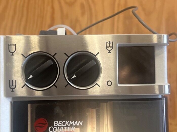 Beckman Coulter Z1-D Dual Cell/Particle Counter + Controller