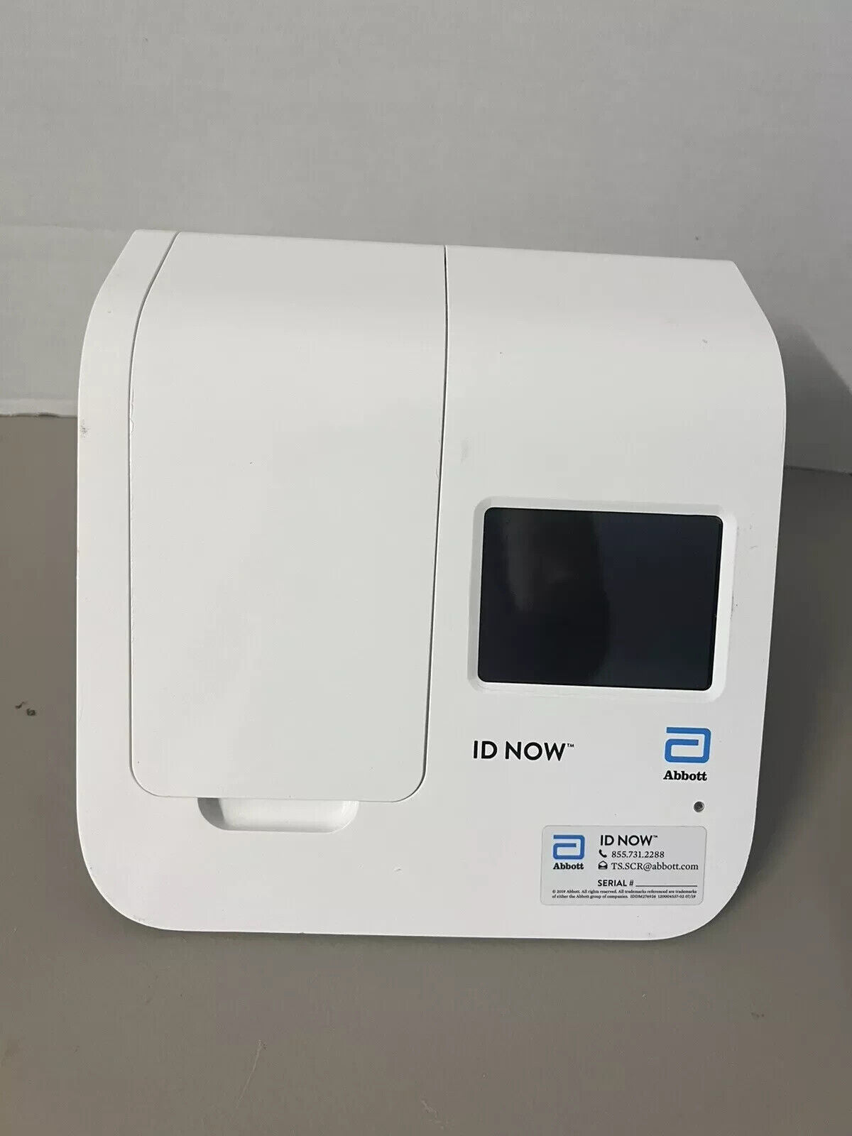 Abbott ID Now Isothermal Molecular Rapid Test Analyzer