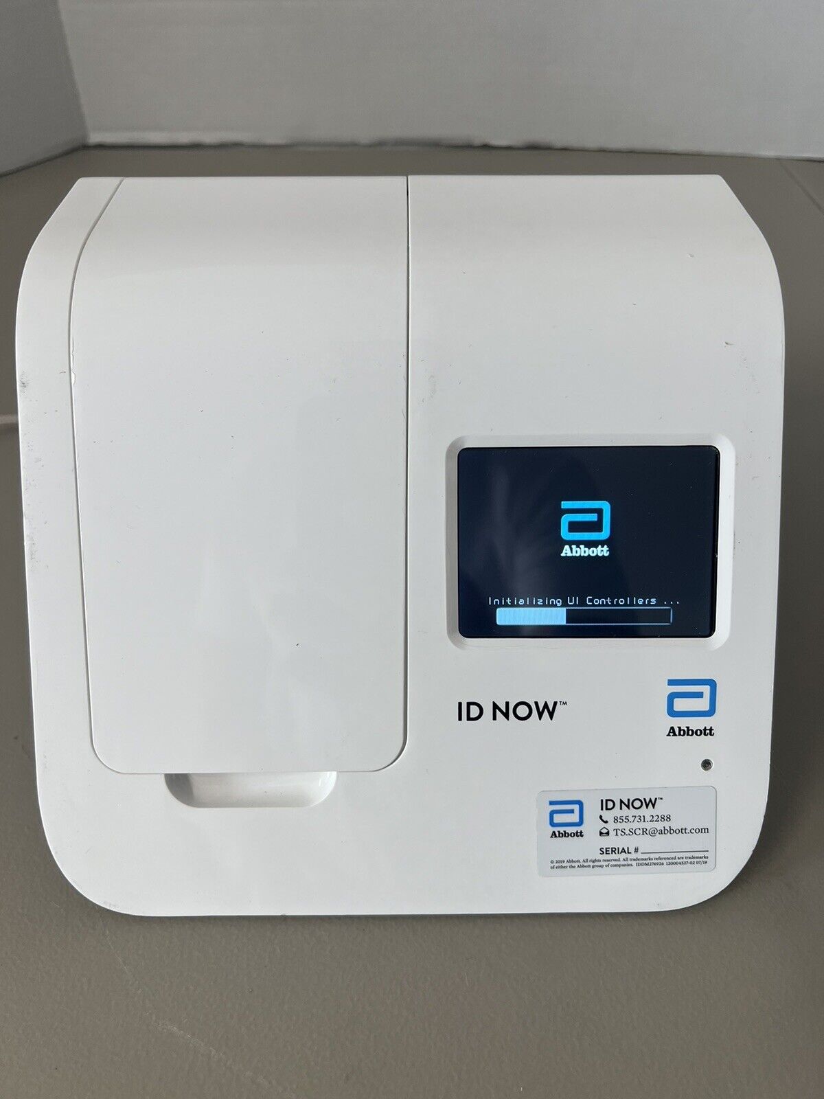 Abbott ID Now Isothermal Molecular Rapid Test Analyzer