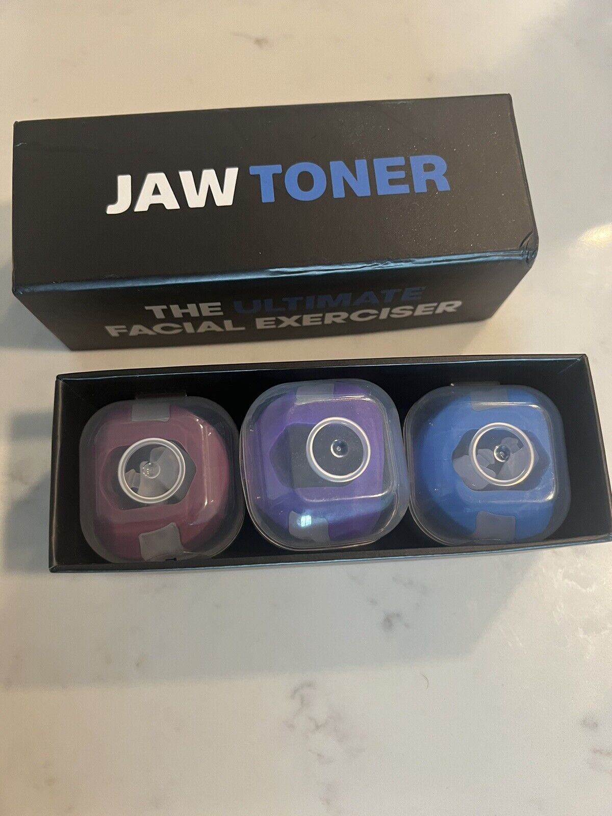 3PCS Jawline Exerciser And Toner