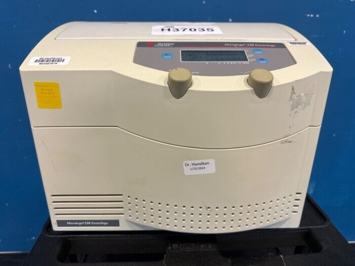 Beckman Coulter Microfuge 18 Centrifuge - 367160