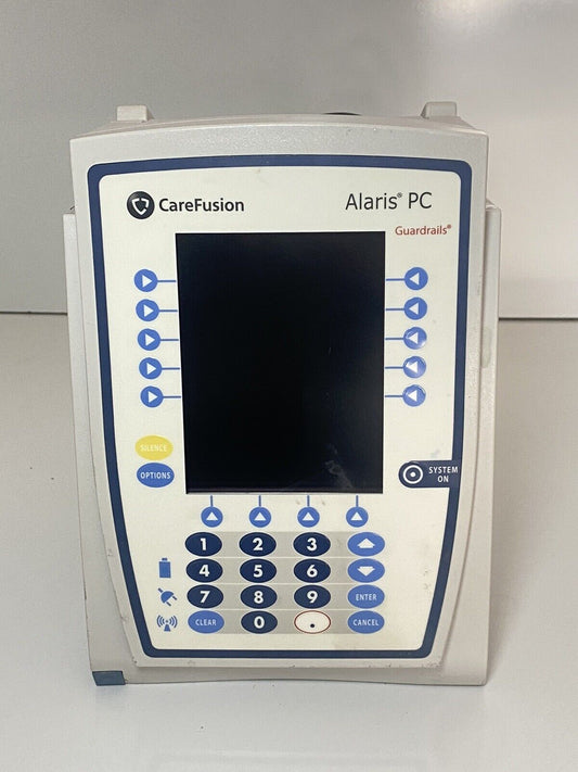 Alaris PC 8015 Care Fusion Guardrails controller module System