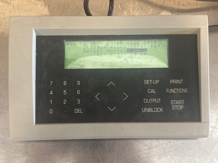 Beckman Coulter Z1-D Dual Cell/Particle Counter + Controller