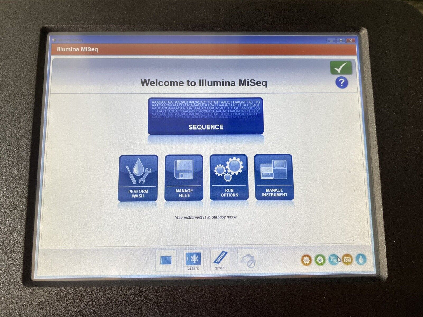 Illumina MiSeq DNA sequencer SY-410-1003