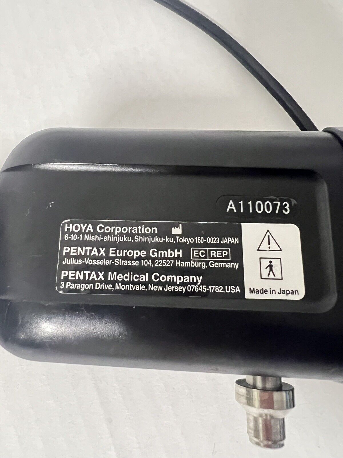 Pentax Medical VLS-1190STK Video Naso-Pharyngo-Laryngoscope (2018)